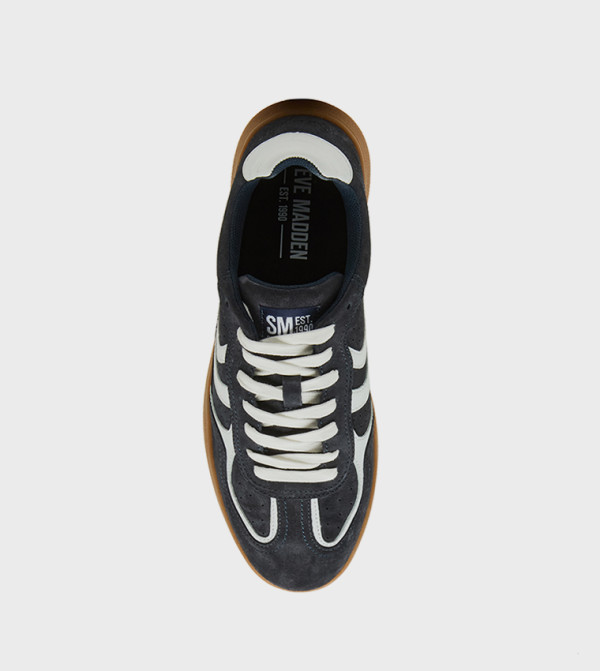 Steve Madden Steve Madden - Navy Low Top