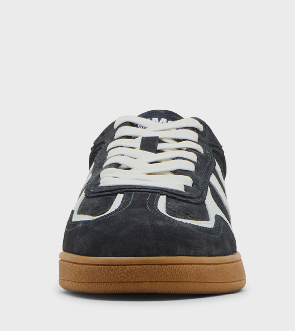 Steve Madden Steve Madden - Navy Low Top