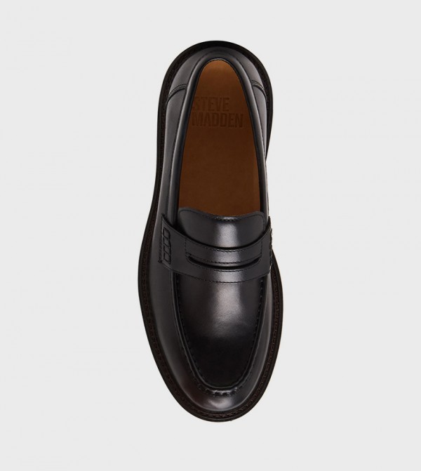 Steve Madden  Loafers & Moccasins - Black undefined