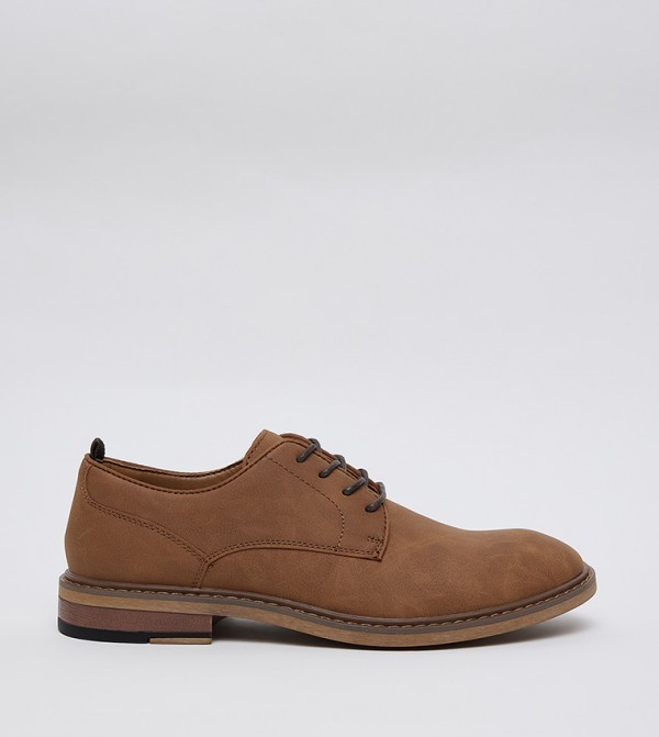 ستيف مادن  - بني  Formal Lace-Up Shoes