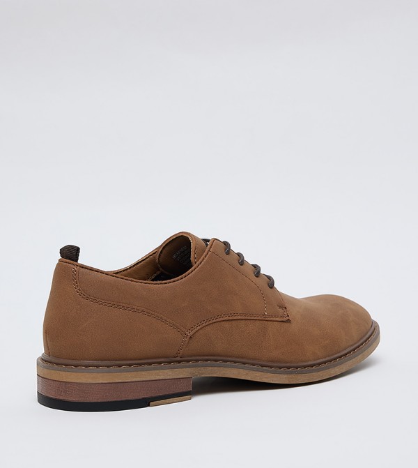 ستيف مادن  - بني  Formal Lace-Up Shoes