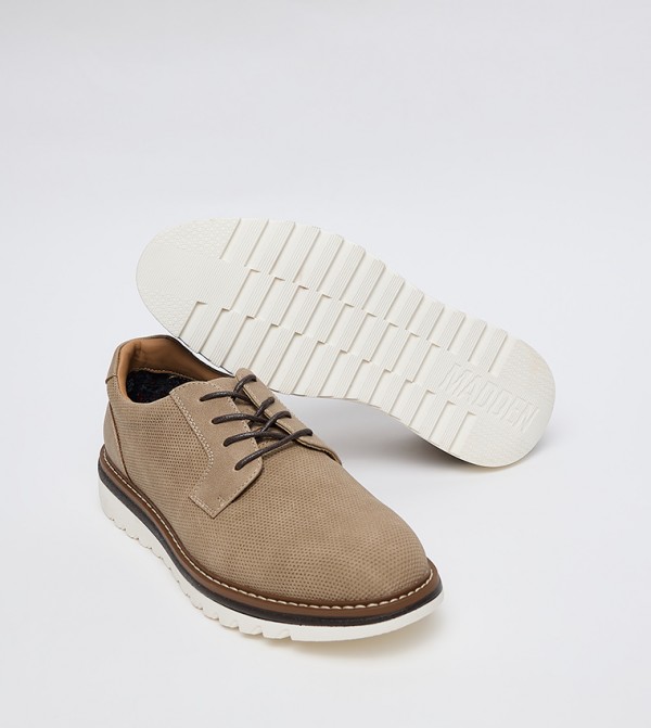 Steve Madden  - Taupe Low Top