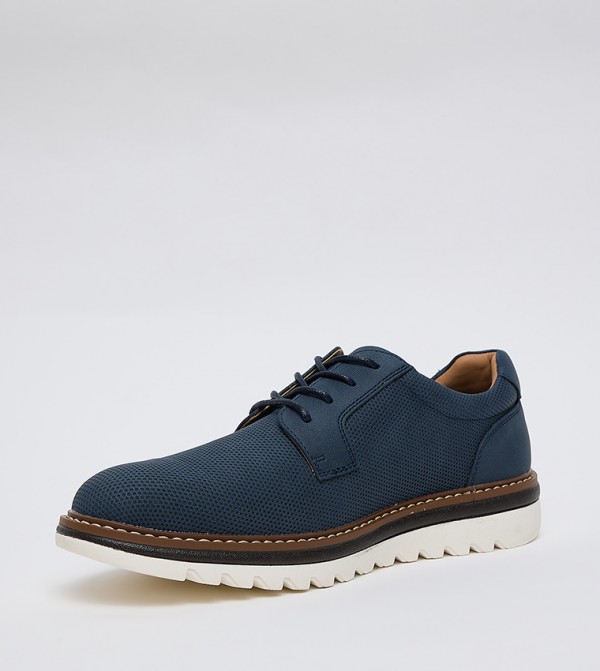 Steve Madden Steve Madden - Navy Low Top