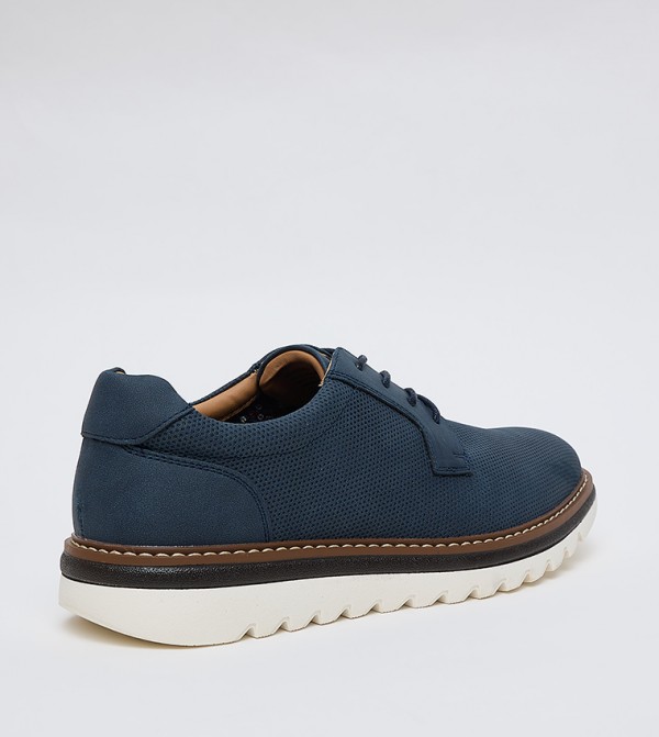 Steve Madden Steve Madden - Navy Low Top