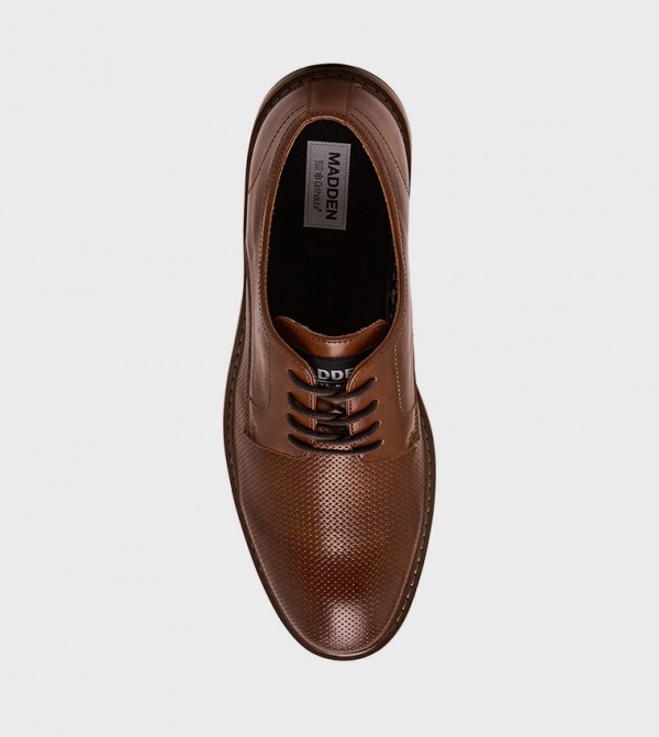 Steve Madden Steve Madden - Tan Formal Lace-Up Shoes