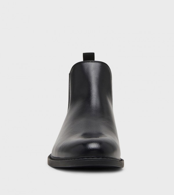 Steve Madden  Boots - Black Chelsea Boots