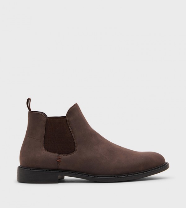 Steve Madden Chelsea Boots - Brown Chelsea Boots
