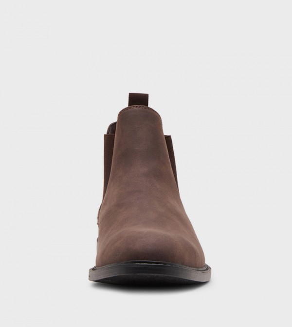 Steve Madden Chelsea Boots - Brown Chelsea Boots