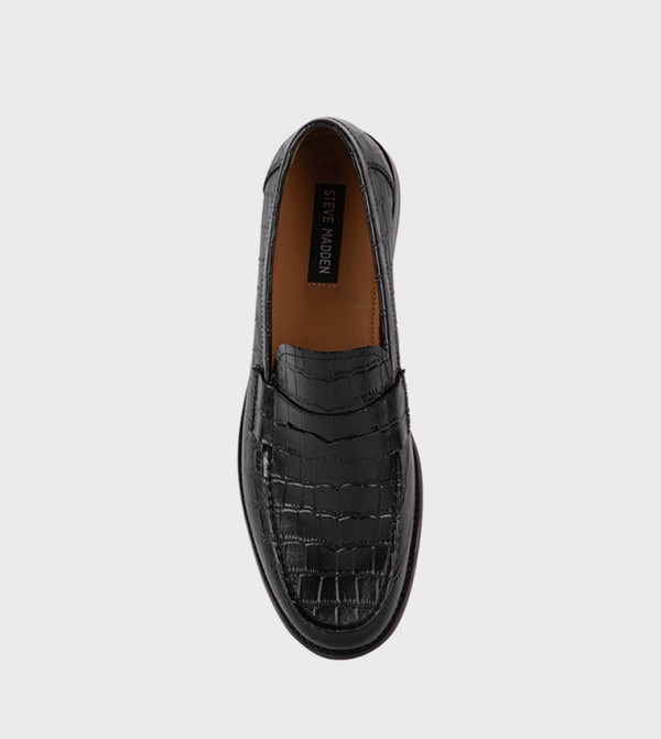 Steve Madden  Loafers & Moccasins - Black undefined