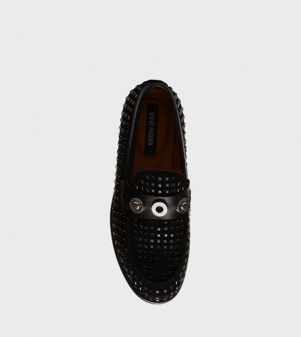 Steve Madden  Loafers & Moccasins - Black undefined