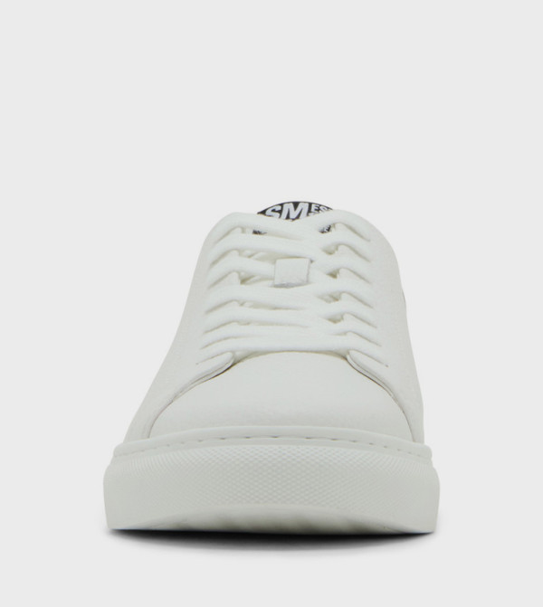 Steve Madden Steve Madden - White Low Top