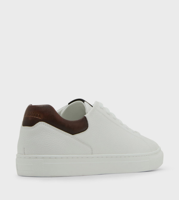 Steve Madden Steve Madden - White Low Top