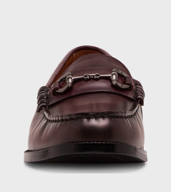 Steve Madden  Loafers & Moccasins - Burgundy undefined