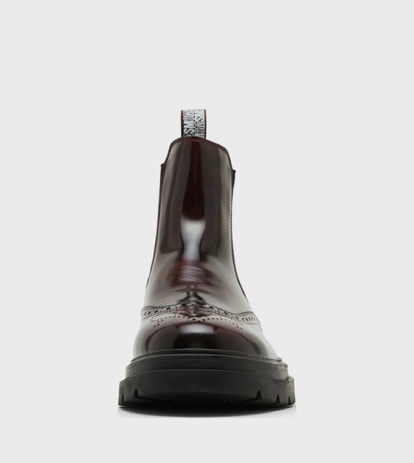 Steve Madden  Chelsea Boots - Burgundy Chelsea Boots