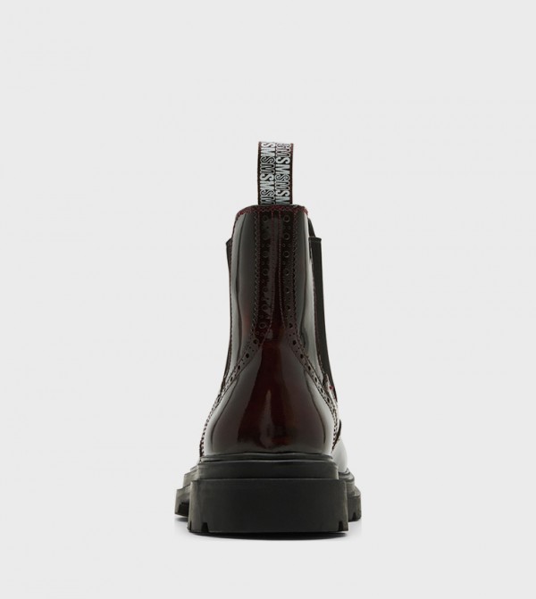 Steve Madden  Chelsea Boots - Burgundy Chelsea Boots