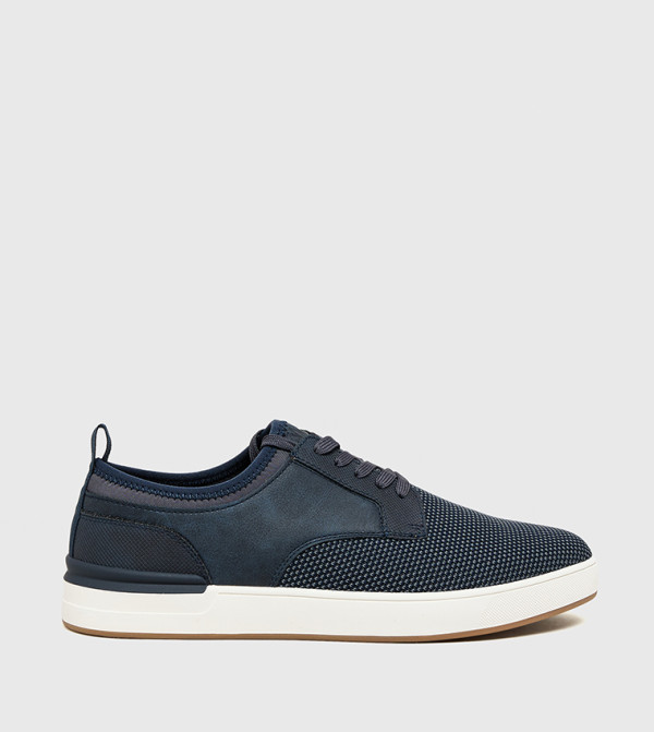 Steve Madden  Sneakers - Navy Low Top