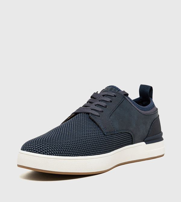 Steve Madden  Sneakers - Navy Low Top