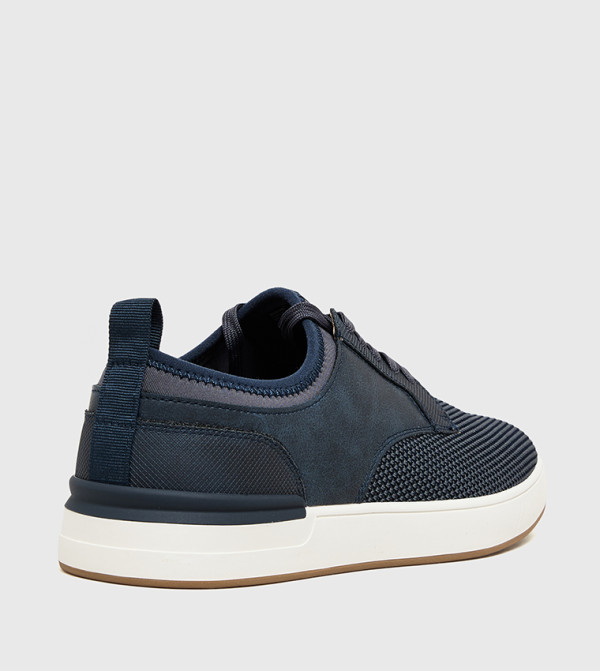 Steve Madden  Sneakers - Navy Low Top