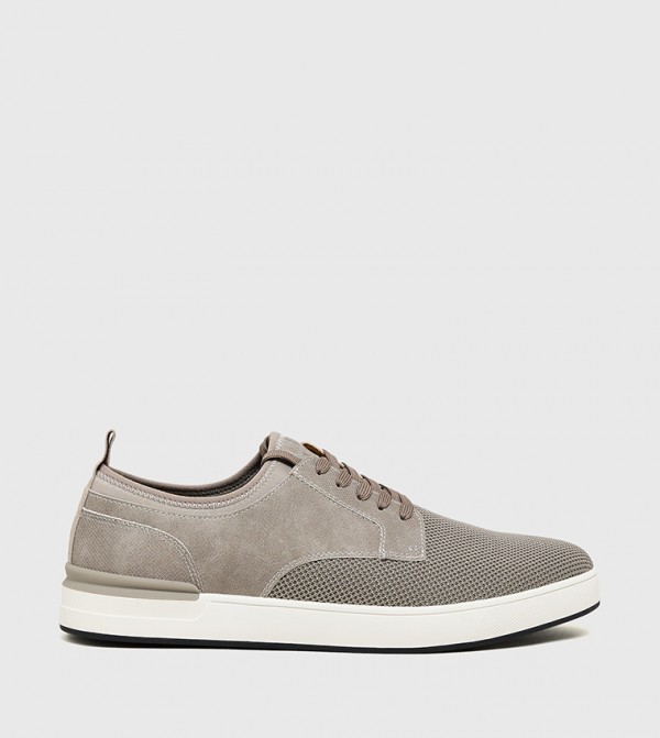 Steve Madden  Sneakers - Grey Low Top