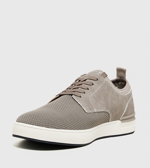 Steve Madden  Sneakers - Grey Low Top