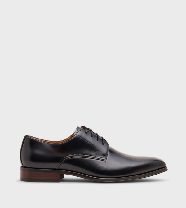 Steve Madden Steve Madden - Black Formal Lace-Up Shoes