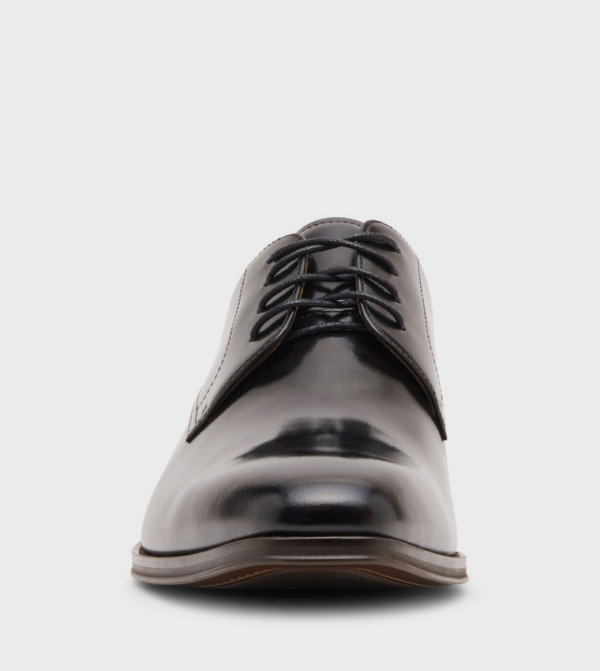 Steve Madden Steve Madden - Black Formal Lace-Up Shoes