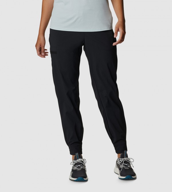 COLUMBIA COLUMBIA - Black Track Pants & Joggers