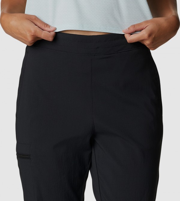 COLUMBIA COLUMBIA - Black Track Pants & Joggers