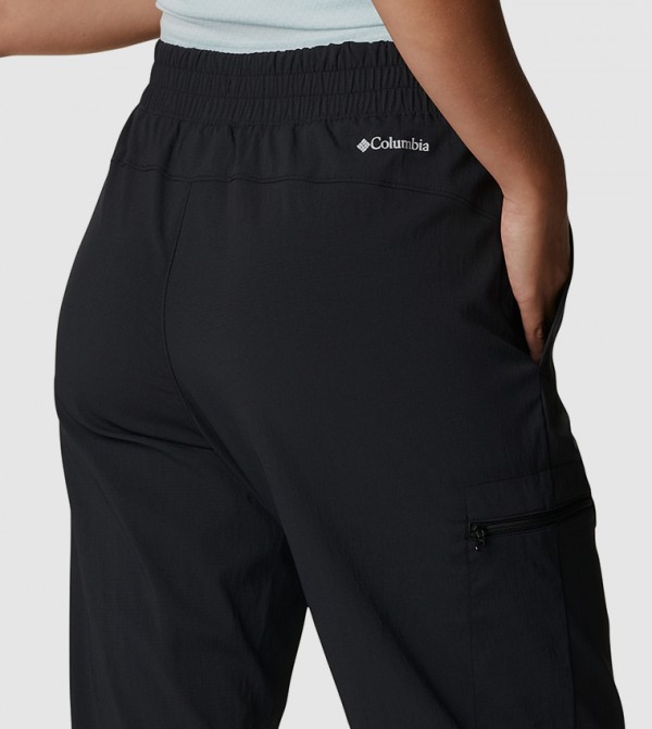 COLUMBIA COLUMBIA - Black Track Pants & Joggers