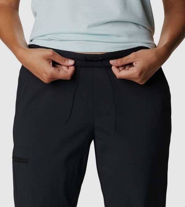 COLUMBIA COLUMBIA - Black Track Pants & Joggers