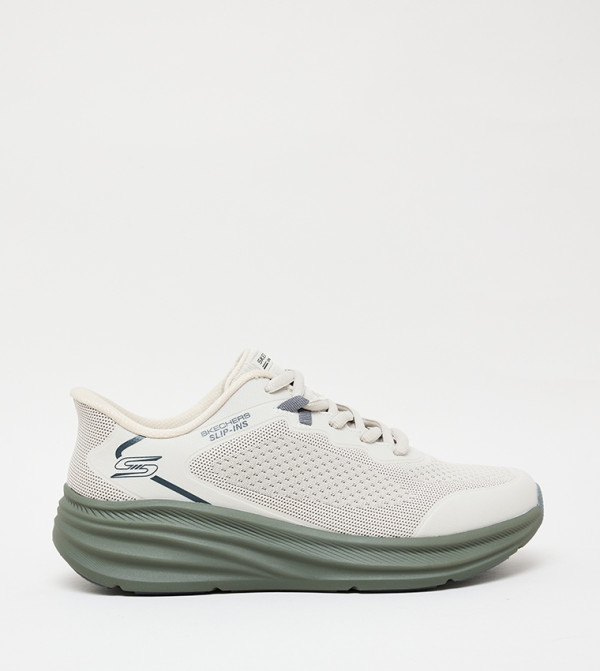 Skechers Shoes - Beige Low Top