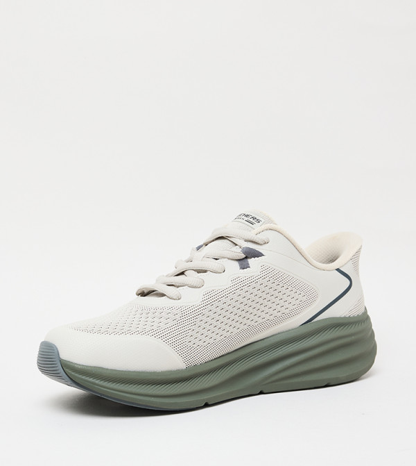 Skechers Shoes - Beige Low Top