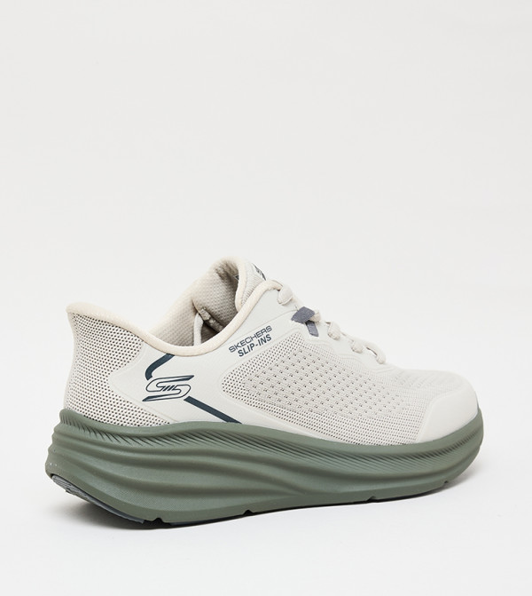 Skechers Shoes - Beige Low Top