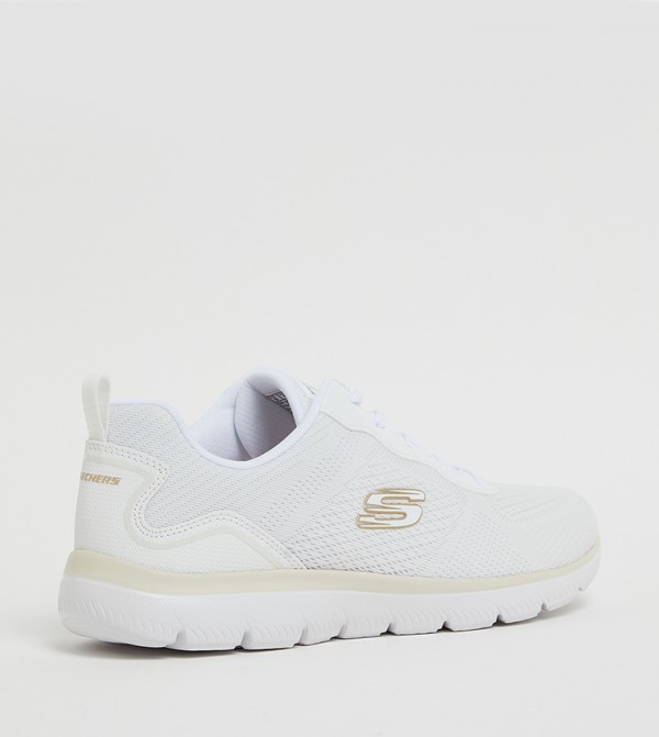 Skechers Shoes - Off White Low Top