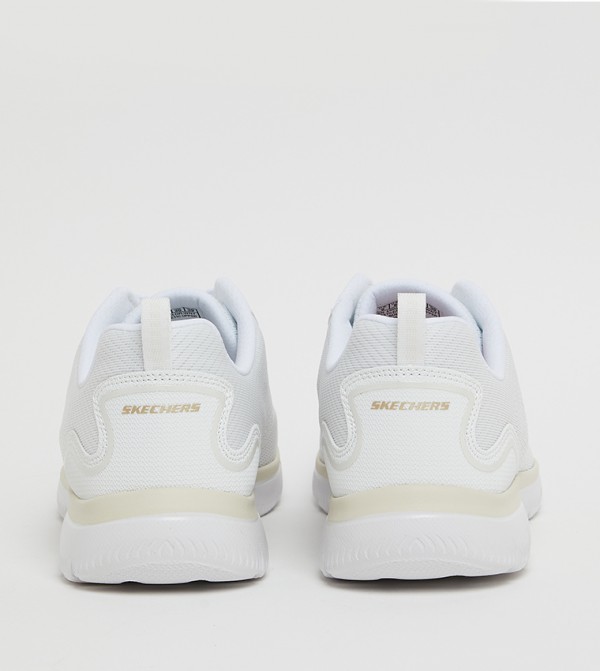 Skechers Shoes - Off White Low Top