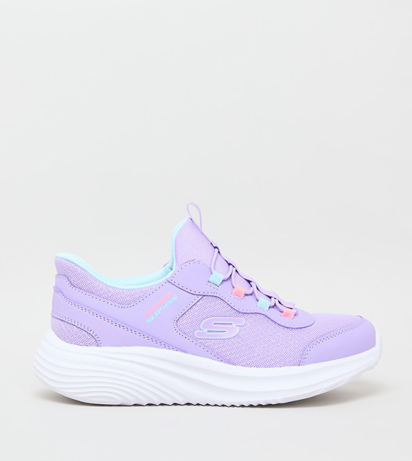 Skechers Sports Shoes - Purple Running & Training