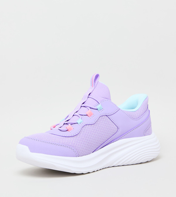 Skechers Sports Shoes - Purple Running & Training