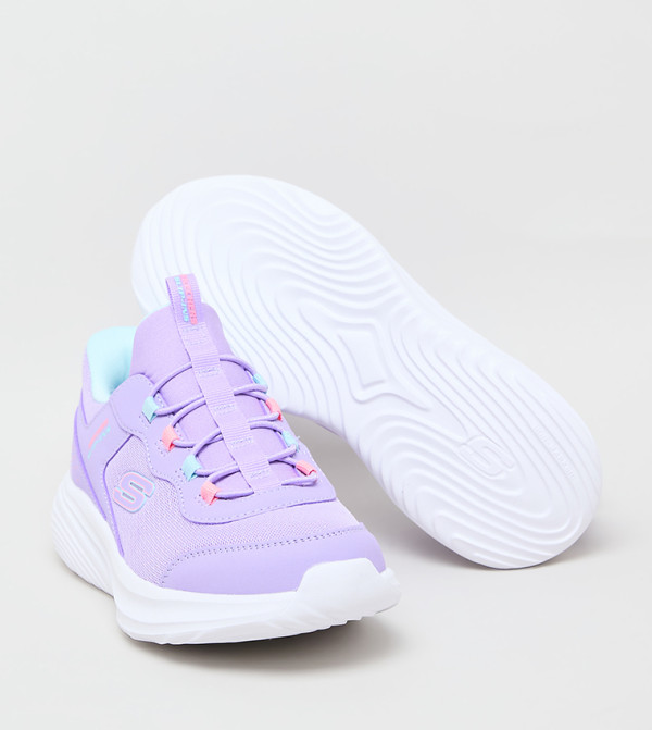 Skechers Sports Shoes - Purple Running & Training