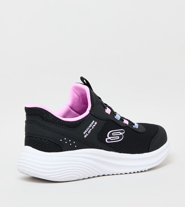 Skechers  Footwear - Black Running & Training
