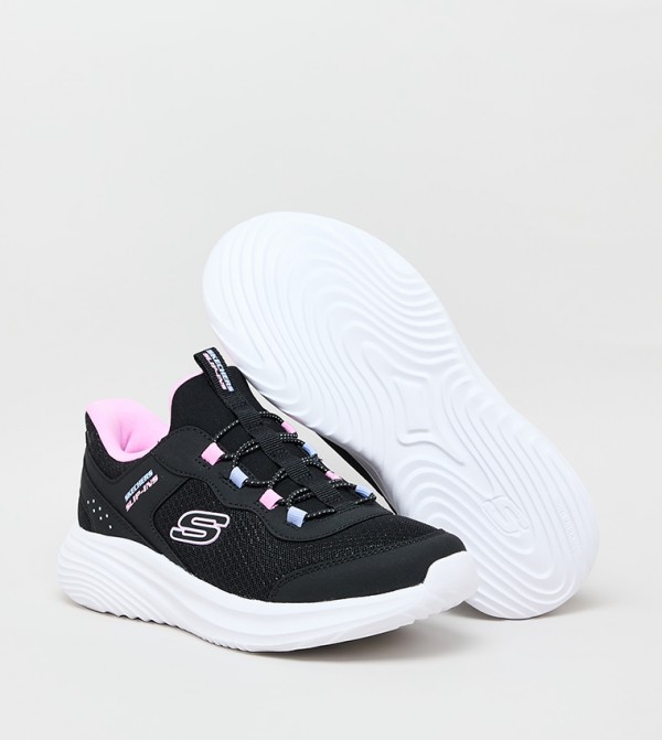 Skechers  Footwear - Black Running & Training