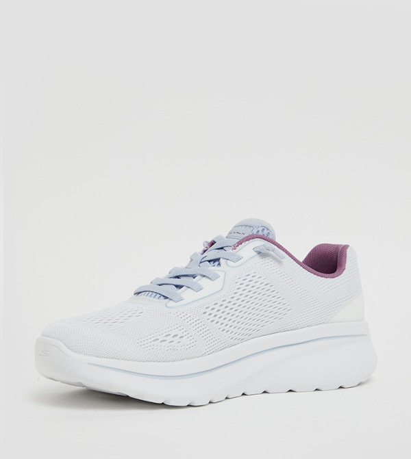 Skechers  Walking Shoes - White Walking Shoes