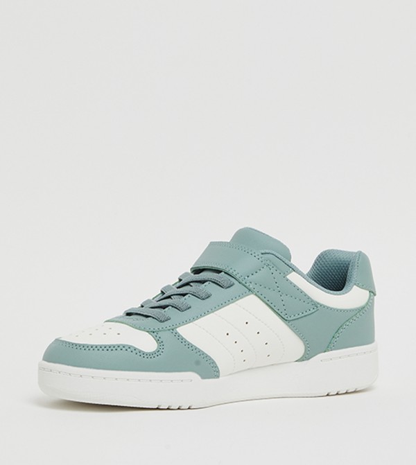 سكيتشرز  أحذية - أخضر أحذية برقبة منخفضة 