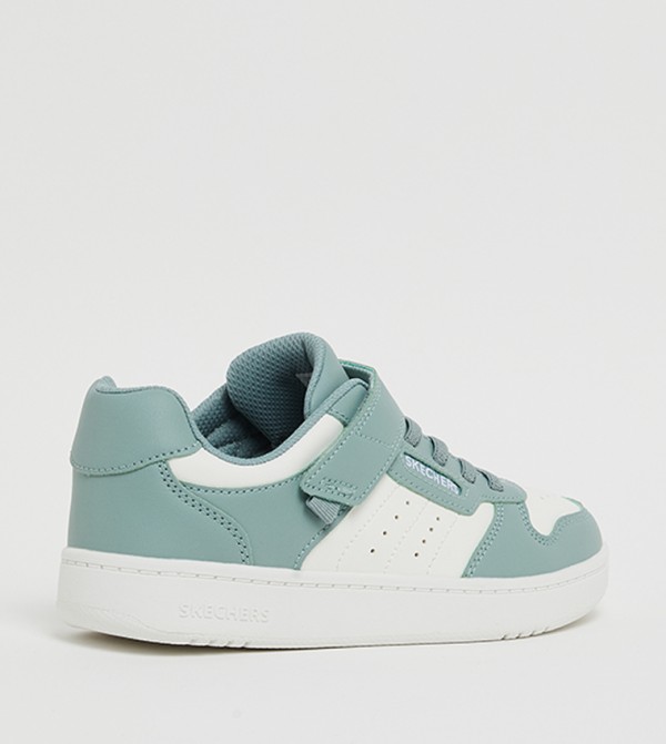 سكيتشرز  أحذية - أخضر أحذية برقبة منخفضة 