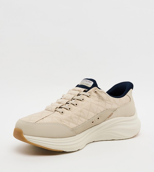 Skechers  Sneakers - Beige Low Top