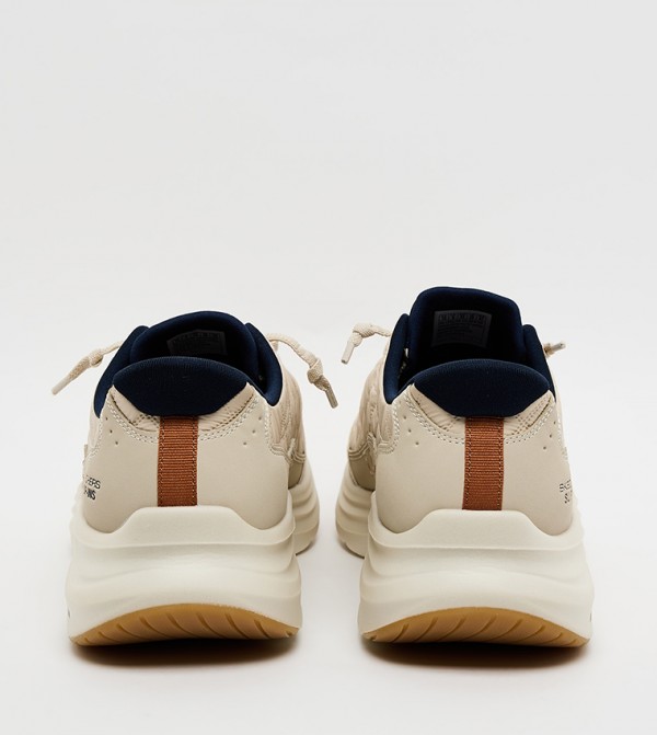 Skechers  Sneakers - Beige Low Top