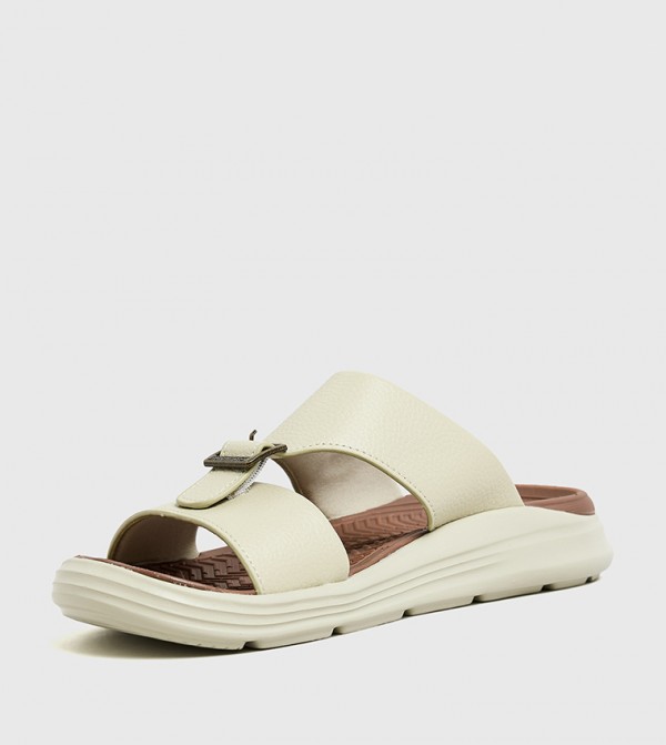 Skechers - Beige Casual Sandals