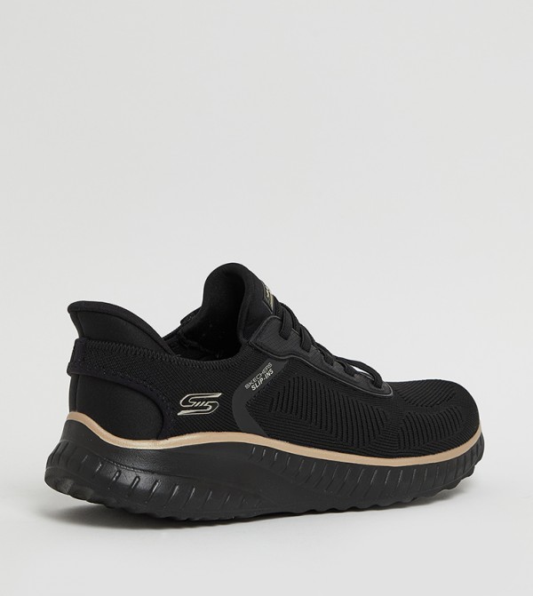 Skechers  Slip-Ons - Black Casual Slip-ons