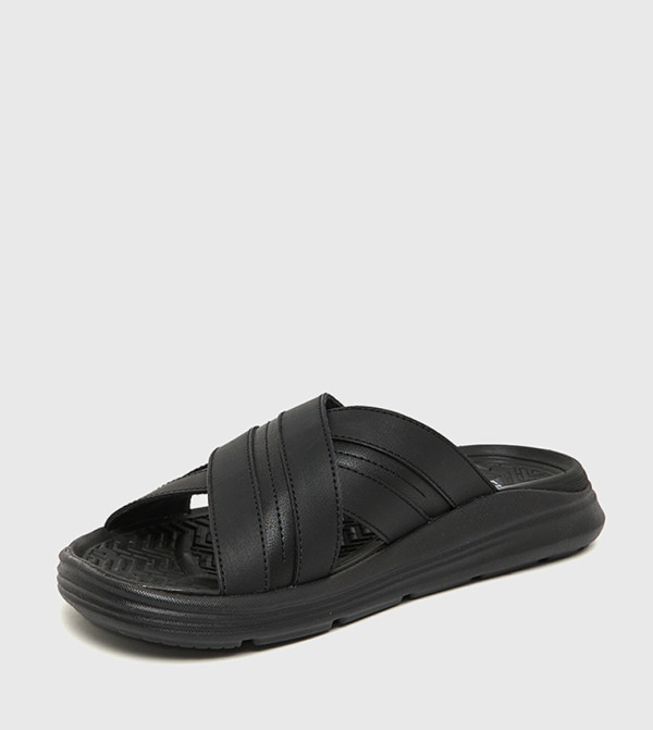 Skechers  Shoes - Black Casual Sandals