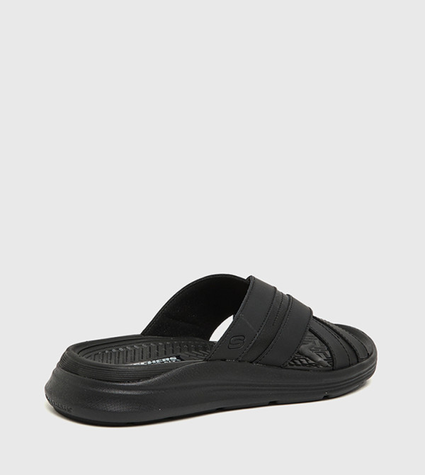 Skechers  Shoes - Black Casual Sandals
