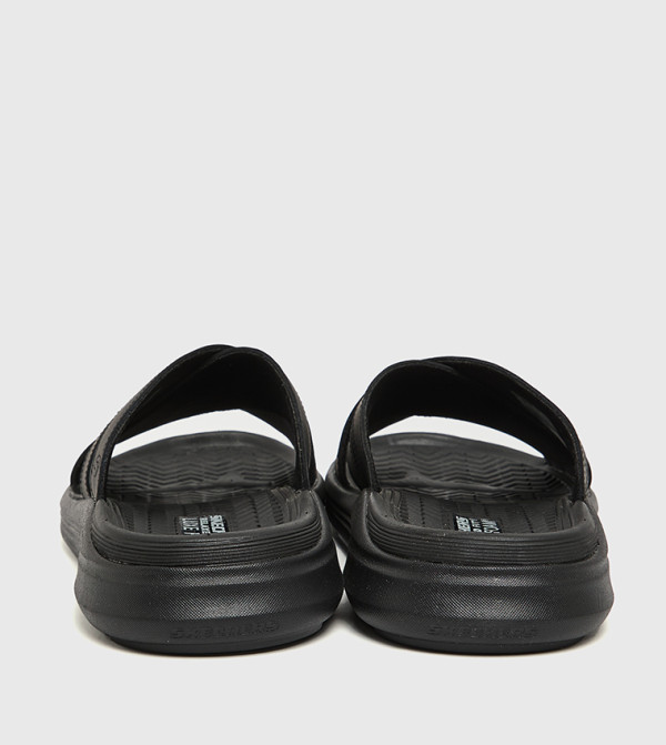 Skechers  Shoes - Black Casual Sandals